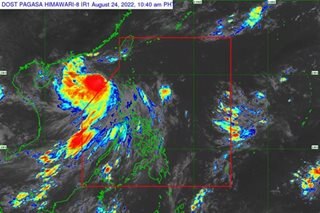 No more storm signals; rains persist over western Luzon post-Florita