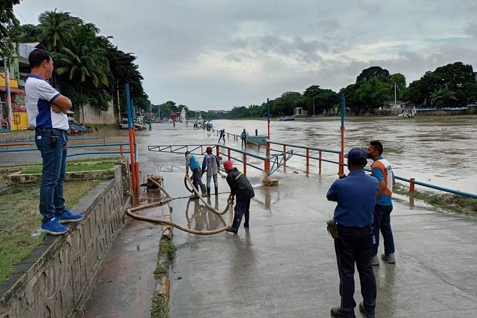 Marikina River Water Level Back To Normal ABS CBN News   Marikina 