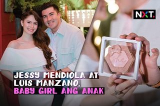 Jessy Mendiola at Luis Manzano, baby girl ang anak