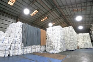 Authorities find 57,000 sacks of refined sugar in QC