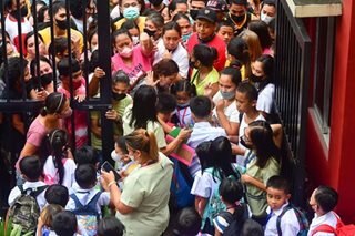9,000 average cases posible sa pag-arangkada ng in-person classes