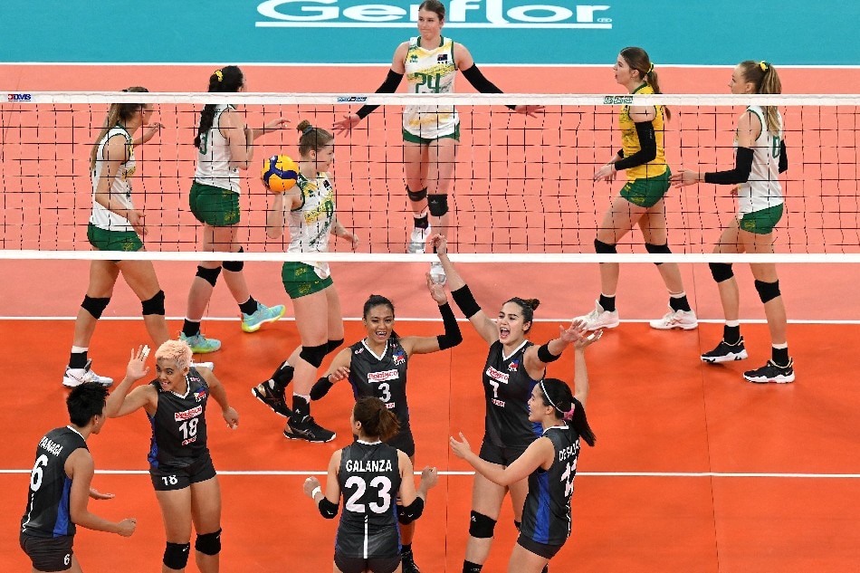 AVC Cup PH downs Australia, advances to 5th place match ABSCBN News