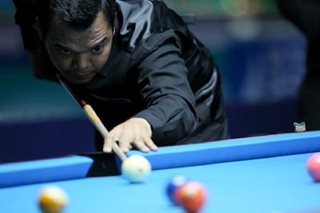 Biado makes early exit from Singapore Asian 9-ball