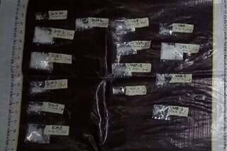 P204K worth of suspected shabu seized in Rizal buy-bust