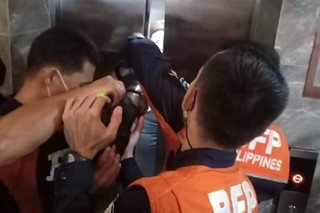 7 people trapped in hotel elevator in Lapu-Lapu City
