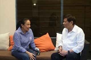 'Ex-President Duterte enjoying retirement'