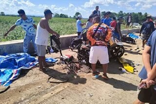 6 patay sa road accident sa Isabela