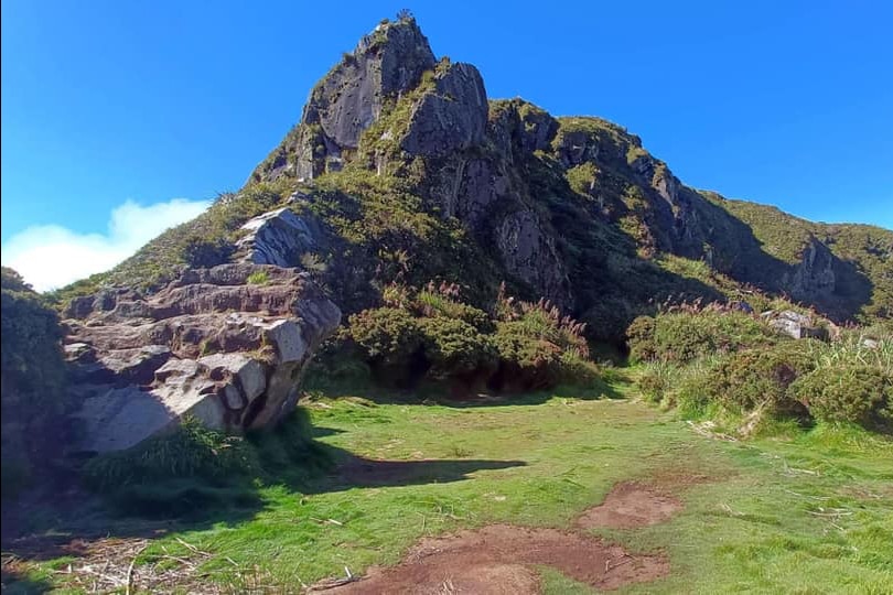 Nakatakdang buksan muli ang mga trail sa Mount Apo para sa mga climbers ngayong Setyembre 1, 2022 matapos ang tatlong buwang off season. Courtesy of Sta. Cruz Tourism