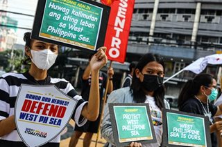Youth groups urge govt to defend PH sea on Heroes Day