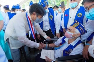 Recognizing Filipino veterans on Heroes Day