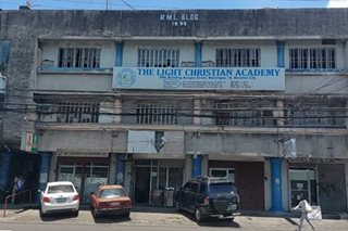 Ilang mga paaralan sa Negros Occidental nagsara