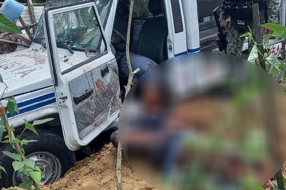 The chief of police of Ampatuan town, Maguindanao was killed in an ambush on August 30, 2022. More than 5 months later, one of the main perpetrators in the ambush, Abdulkarim Hasim, was killed in a police operation in Tacurong, Sultan Kudarat on Feb. 18, 2023. ABS-CBN News file photo