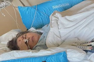 Elderly Filipina hurt after attack in California