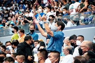 Marcos congratulates Gilas Pilipinas for FIBA win