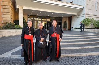 Tagle, Advincula, Quevedo attend Vatican meeting