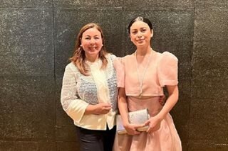 Claudia Barretto thanks mom Marjorie after finishing college