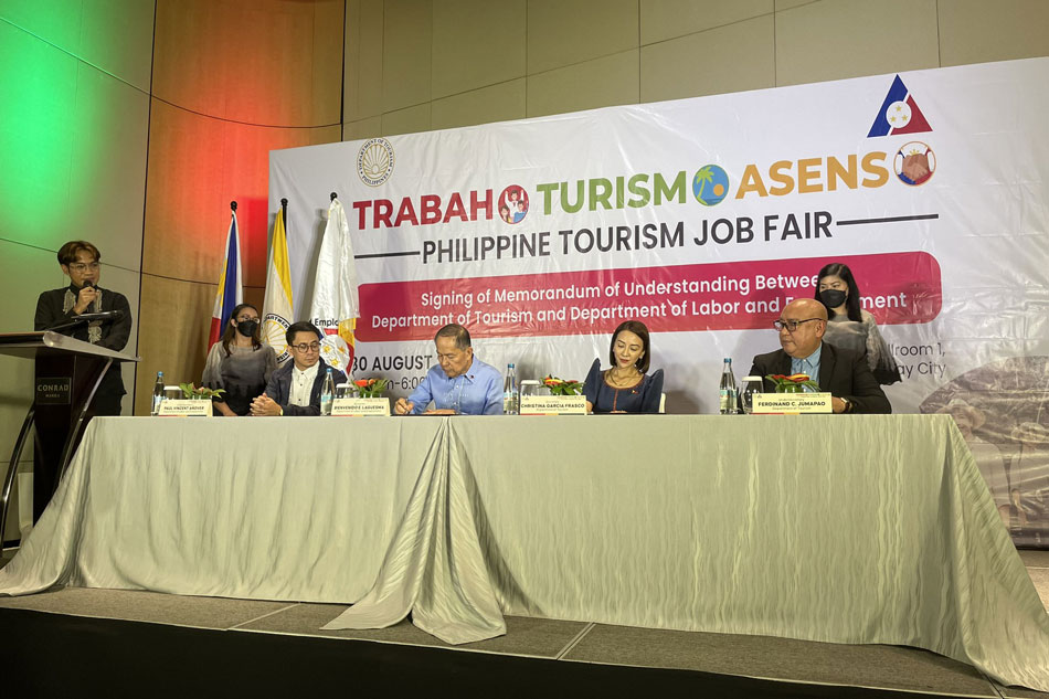 DOLE, DOT team up for tourism and hospitality employment boost 1