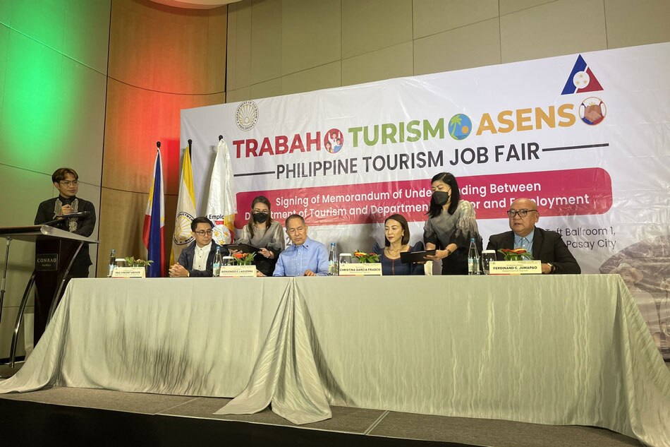 DOLE, DOT team up for tourism and hospitality employment boost 2