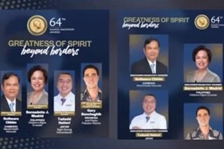 2022 Ramon Magsaysay awardees announced