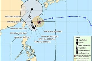 Henry to enhance habagat, bring rains over western Luzon