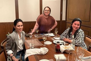 Mariel Rodriguez has mini get together with Karla Estrada, Toni Gonzaga