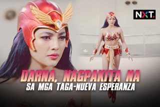 Darna, nagpakita na sa mga taga-Nueva Esperanza 