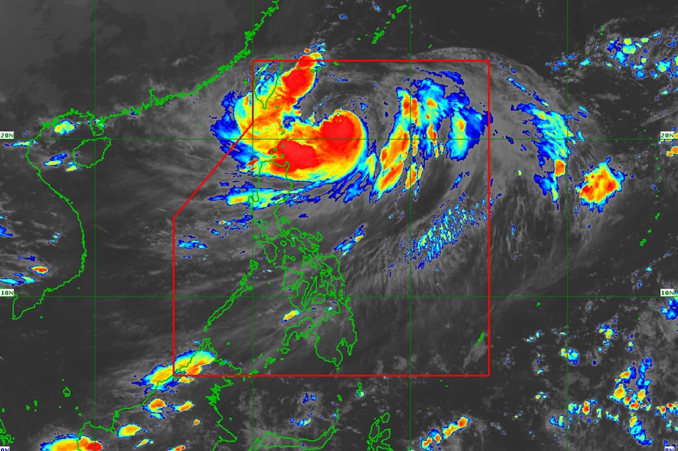 Super Typhoon Henry Slowing Down East Of Batanes | ABS-CBN News