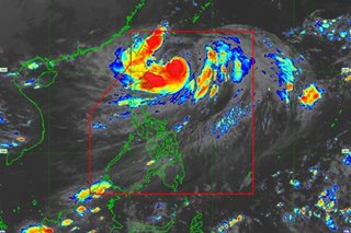 Super typhoon Henry slowing down east of Batanes