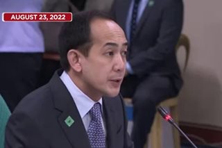 Pagliban ni Vic Rodriguez sa Senate hearing sa asukal, ikinadismaya