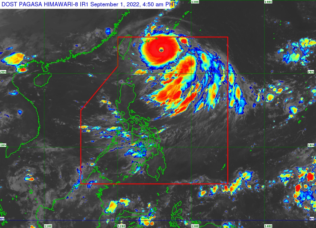 Henry To Bring Rains In Batanes, Babuyan Islands | ABS-CBN News