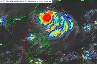 Henry slightly intensifies, to bring rains over northern Luzon 