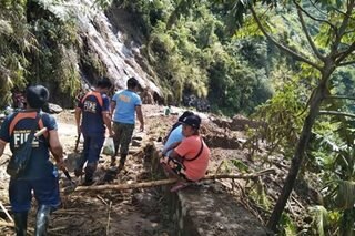 Lalaki patay matapos matabunan ng landslide sa Ifugao