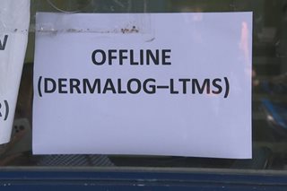 Mabagal, 'offline' na transaksiyon sa LTO inireklamo