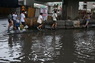 Flooding hits parts of NCR, other areas amid heavy rain