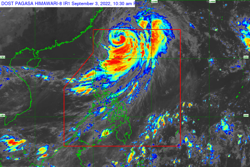 Typhoon Henry Moves Northward Keeps Strength Abs Cbn News