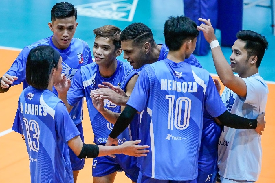 Spikers' Turf: VNS escapes Santa Rosa in five sets | ABS-CBN News