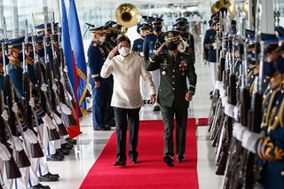 Marcos travels to Indonesia for first state visit