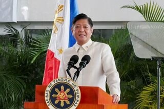 Marcos arrives in Indonesia for first state visit