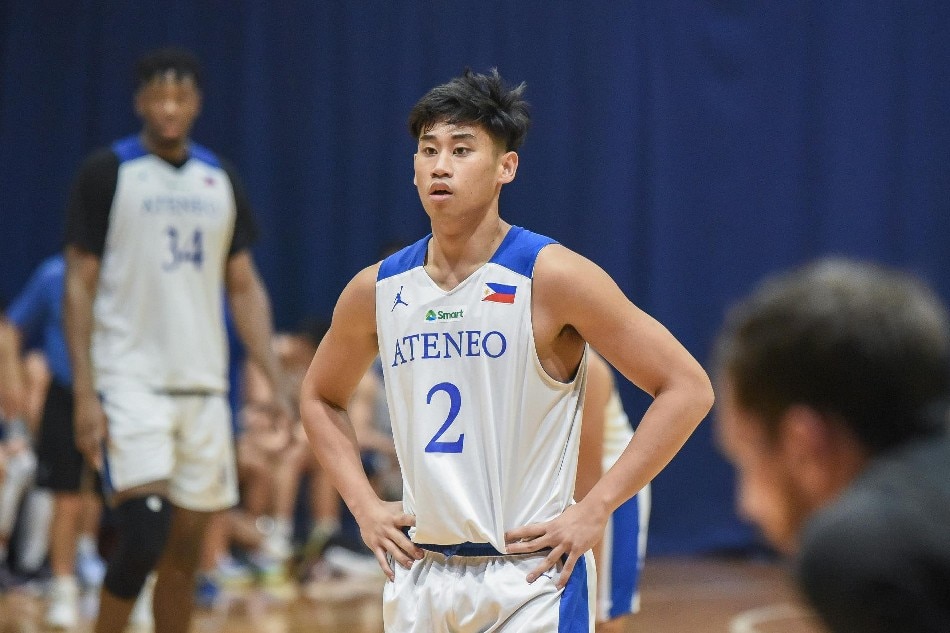 Andrade seals Ateneo's triumph vs. Israeli team | ABS-CBN News