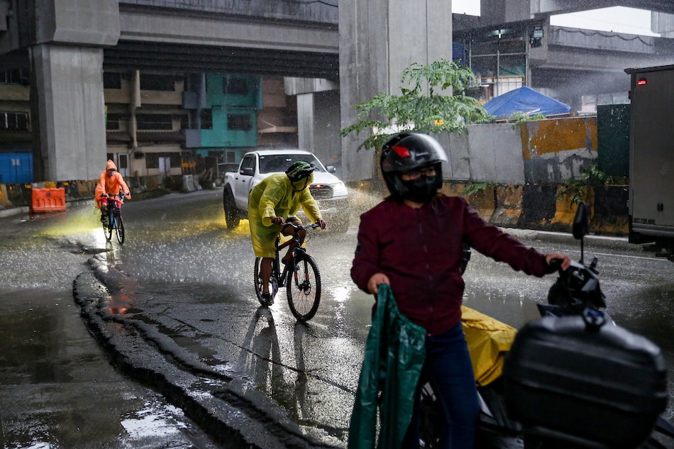 Hinnamnor Out Thunderstorm To Affect Metro Manila Abs Cbn News