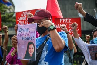Father appeals for Mary Jane Veloso’s return home