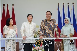 Marcos meets with Indonesian leader