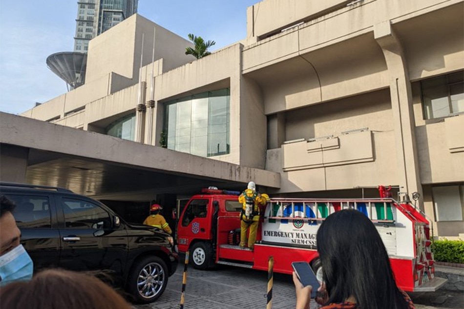 Fire Breaks Out Inside Abs Cbn Compound Abs Cbn News 8988