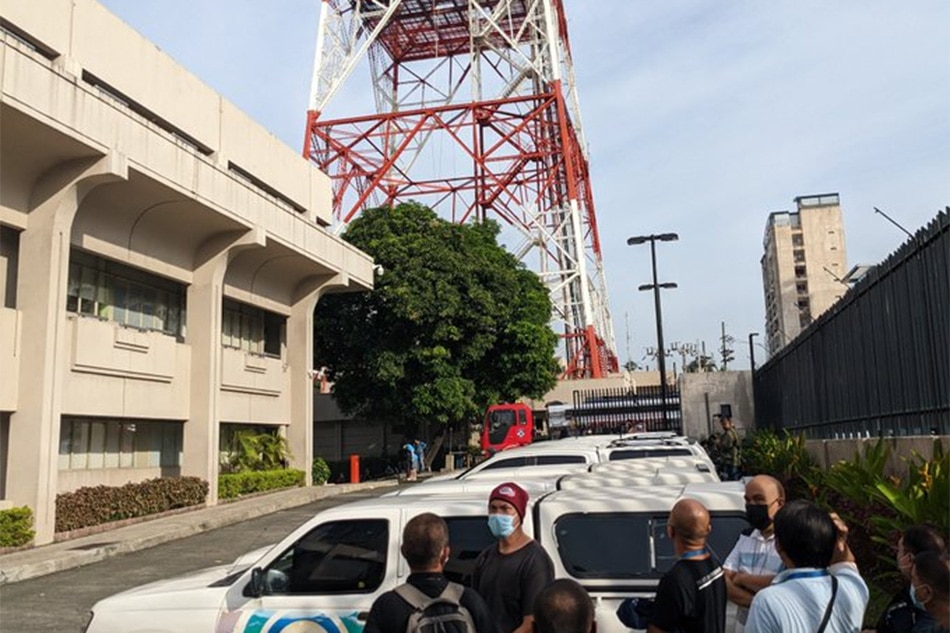 Fire Breaks Out Inside Abs Cbn Compound Abs Cbn News 2260