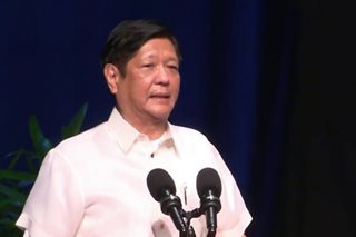 Marcos nakipagpulong sa mga Pinoy sa Singapore