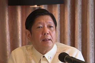 Marcos meets Filipino community in Singapore