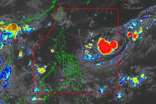 Storm off northern Luzon now tropical storm Inday