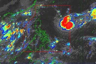 Cyclone to enter PAR now a tropical storm: PAGASA