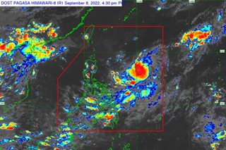 Storm Inday maintains strength but landfall unlikely: PAGASA