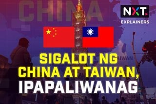 Sigalot ng Taiwan at China, ipapaliwanag